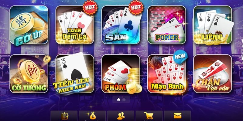 Tham gia chơi game bài đổi thưởng hấp dẫn tại 8xbet